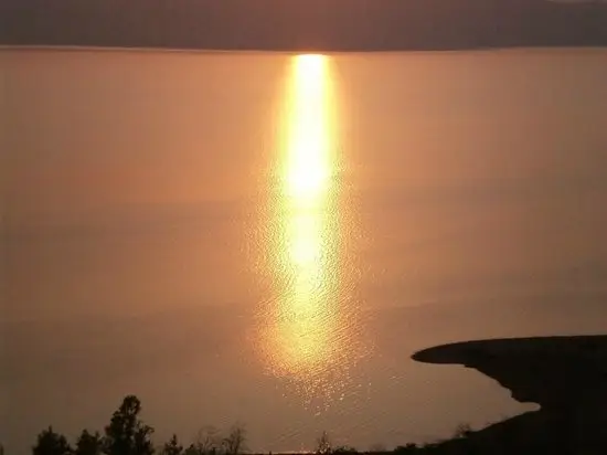 Sunset at Hirakud Dam, Sambalpur