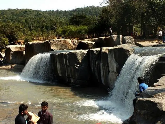 TAPTAPANI HOT WATER SPRINGS