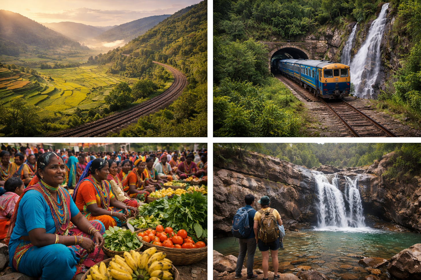 Araku Valley Hill Escape Tour