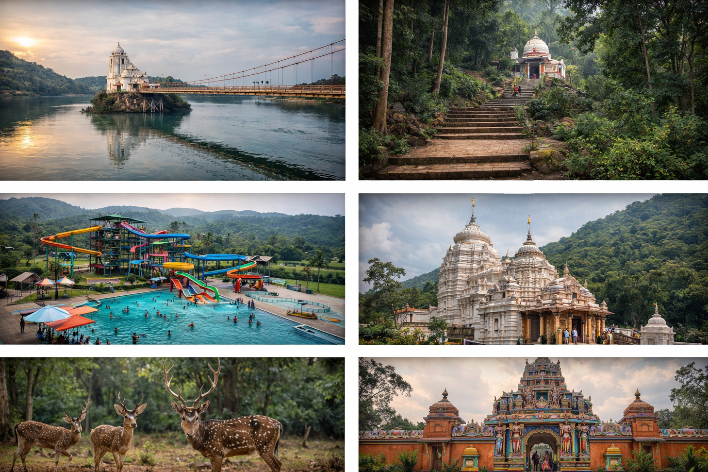 Kapilas & Saptasajya Temple Tour