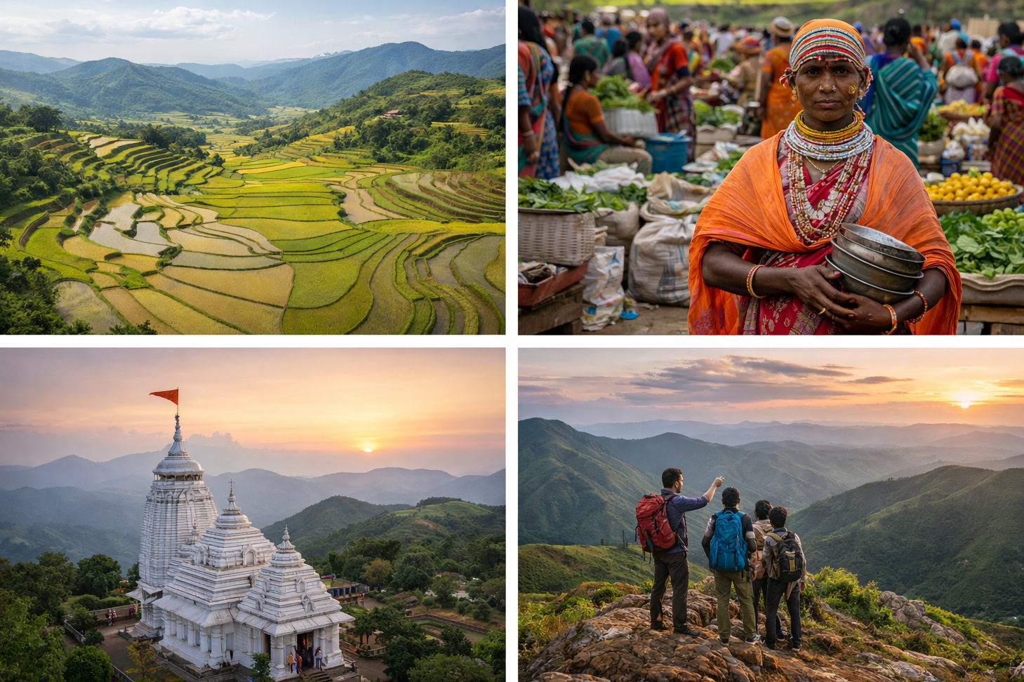 Koraput & Deomali Hills Tour