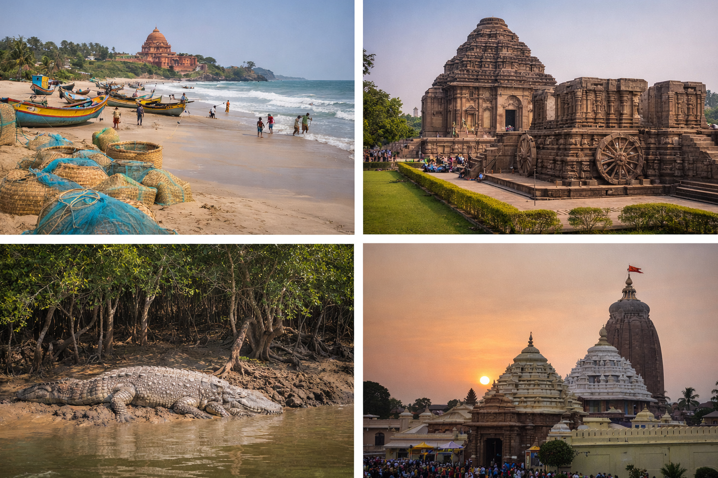 Odisha Coastal Tour, Sea Beach