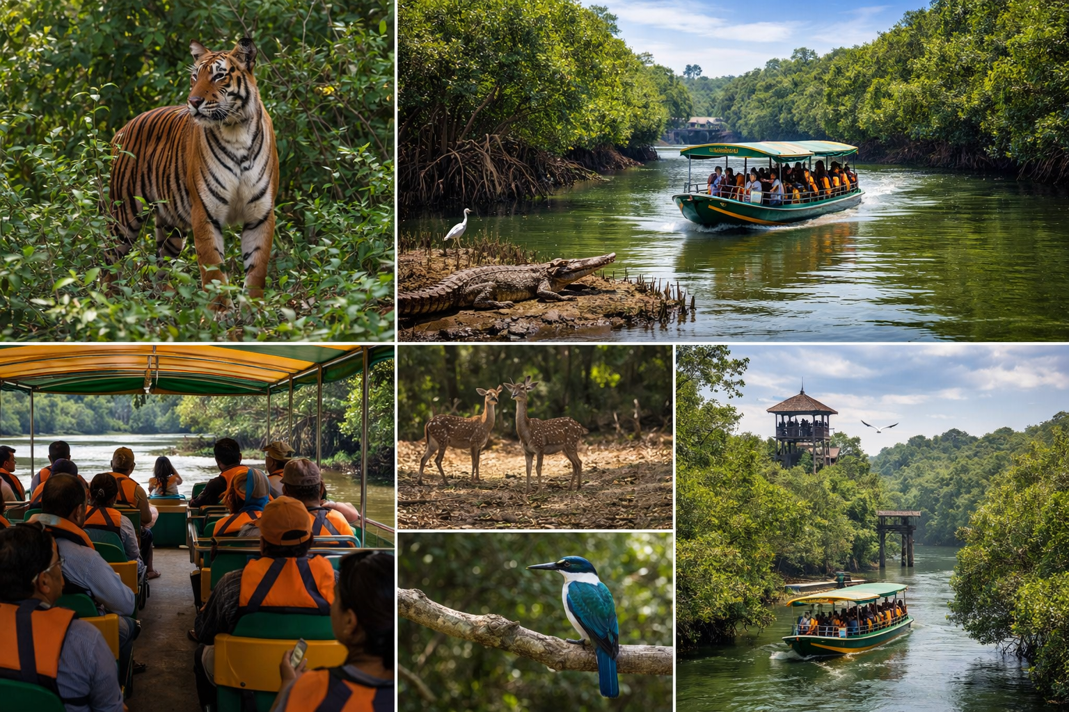 Odisha Tour Package- Bhitarkanika