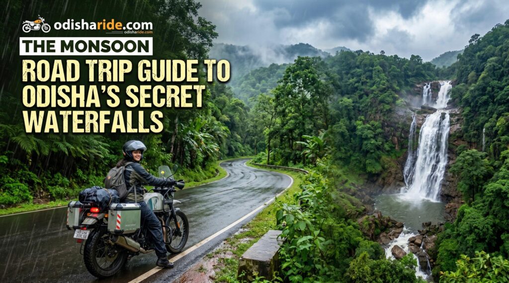 Odisha monsoon waterfall road trip guide odisharide