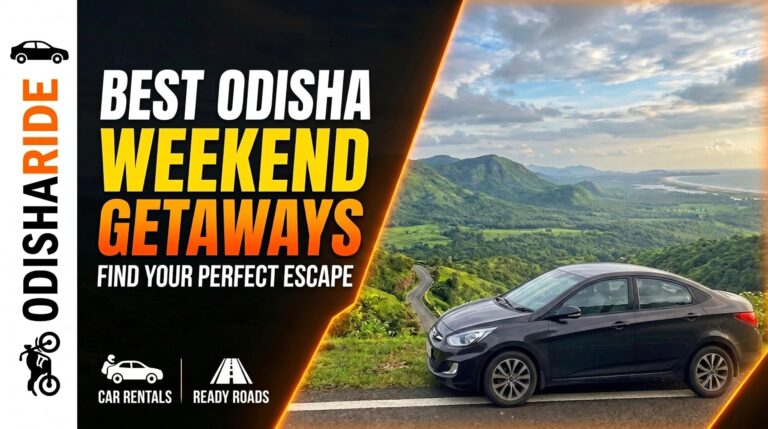 Odisha weekend getaways road trip planning by OdishaRide