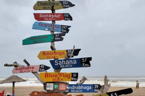 Decorated-signage-for-beaches-near-Niladree-sea-beach